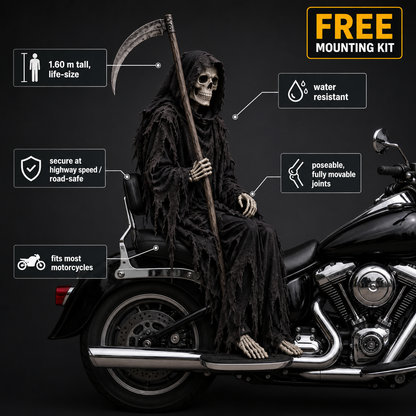 Dead Rider - Grim Reaper Passenger Kit