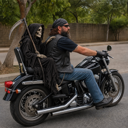 Dead Rider - Grim Reaper Passenger Kit